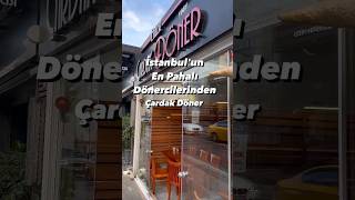 İstanbul'un En Pahalı Dönercilerinden - Çardak Döner