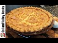 1880 Deep Dish Egg Custard Pie - Old Fashioned Recipes - Step by Step - How to Cook Tutorial