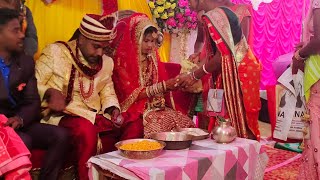 Chupki sindhur Sabha sindhur ritual marriage Video ( Rourkela )