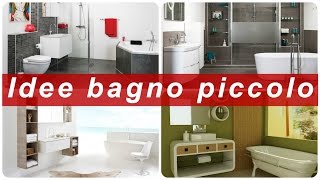 Idee bagno piccolo