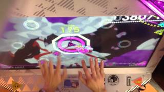 [BeatStream]妖隠し (BEAST) PERFECT 手元動画