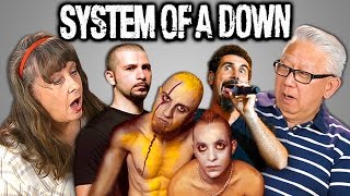 ELDERS REACT TO SYSTEM OF A DOWN