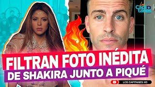 Filtran FOTO inédita de Gerard Piqué JUNTO a Shakira tras festejar aniversario con Clara Chía Martí