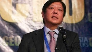 Sen. Bongbong Marcos - Speech at Asia Talk CEO Forum