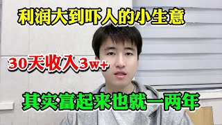 【副业推荐】亲测实战！海外利润大到吓人的小生意，30天收入3w＋，其实富起来也就一两年，方法免费分享 #副业赚钱#兼职#副业分享#干货