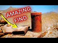 Metal Detecting A Lost Gold Mine: Gold Prospecting Arizona