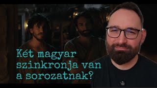 Két magyar szinkronja van A kiválasztottak című sorozatnak?