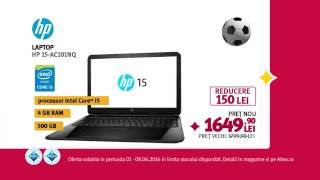 Reclamă Altex Laptop HP - iunie 2016