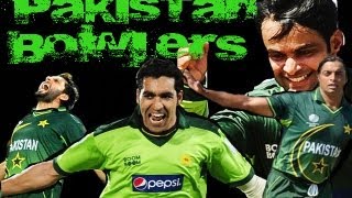 Pakistan Cricket Tribute (Bowlers) HD 1080p