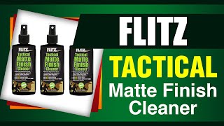 Flitz TM 81585-3A-3PK Tactical Matte Finish Cleaner, 7.6 oz., 3-Pack