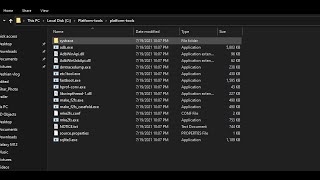 How to Install ADB Drivers on Windows 10 // ADB Drivers or Platform Tools Install Windows 10