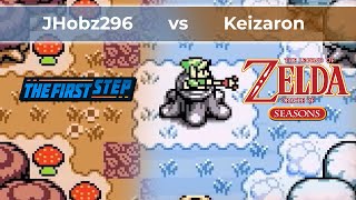 The First Step - The Legend of Zelda: Oracle of Seasons