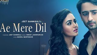 Ae Mere Dil (Video) Jeet Gannguli ft. Abhay Jodhpurkar | Manoj M | Shaheer Sheikh, Tejasswi