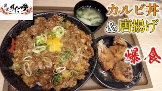 【すた丼】の最強どんぶり＆からあげ食いまくる！【ぼっちめし】