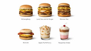 Explaining McDonalds secret menu items