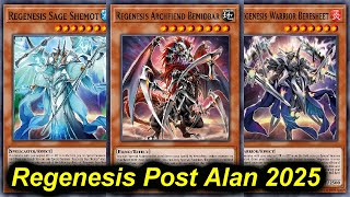 【EDOPRO】REGENESIS DECK | POST ALLIANCE INSIGHT 2025👊💪👏 Yu-Gi-Oh!