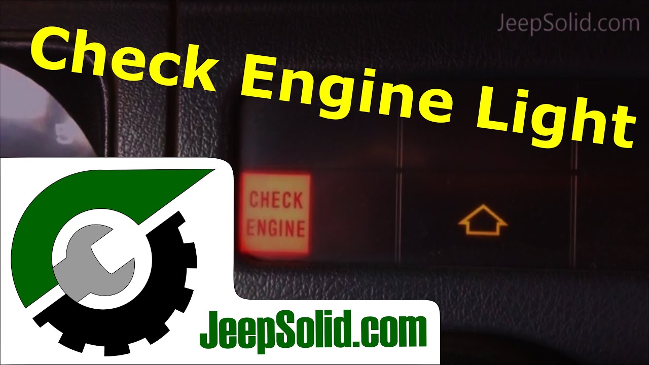 Jeep Wrangler Check Engine Light Codes