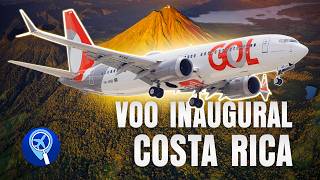 Como é voar com a Gol direto para a Costa Rica