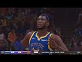 nba 2k24 ps5 gameplay warriors vs suns 4k uhd