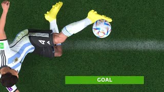 FIFA 23 - Goal line decision technology in World cup final