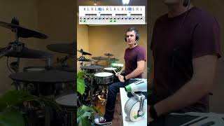 16th Note Dynamic Snare Groove Drum Lesson #drums #drummer #drummers #drumming #drum #drumkit