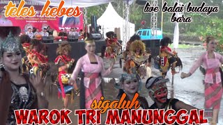 Warok Tri Manunggal Sigaluh Penuh Bidadari Bikin Teles Kebes Live Balai Budaya Banjarnegara