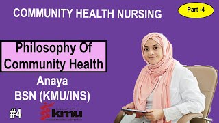 Community Health Nursing-1 Urdu/Hindi|| [chap-1,part-4] KMU slides with MCQS pattern, BSN-2nd Sem.