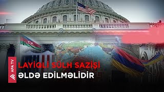 Bakı ilə İrəvan arasında irəliləyiş olan istənilən format ABŞ üçün məqbuldur? - APA TV