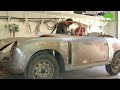 1964 Porsche 356C Cabriolet - Car Restoration