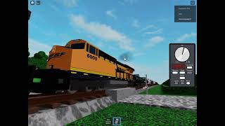 Roblox:Bnsf Power On Csx B784 With A Fantastic K5hl!