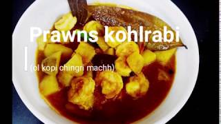 Kohlrabi prawns | Indrani's Kitchen