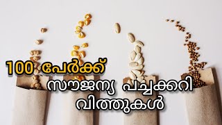 100 പേർക്ക് സൗജന്യ പച്ചക്കറിവിത്തുകൾ | FREE Vegetable Seeds Home Delivery | All India Available 🤩😍