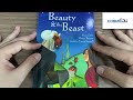 usborne blue books beauty and the beast