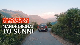 Toyota Hilux from Mandhorghat to Sunni - Turn by Turn