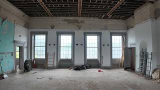 Center for Arts Culture History - Old Courthouse Construction August 2025