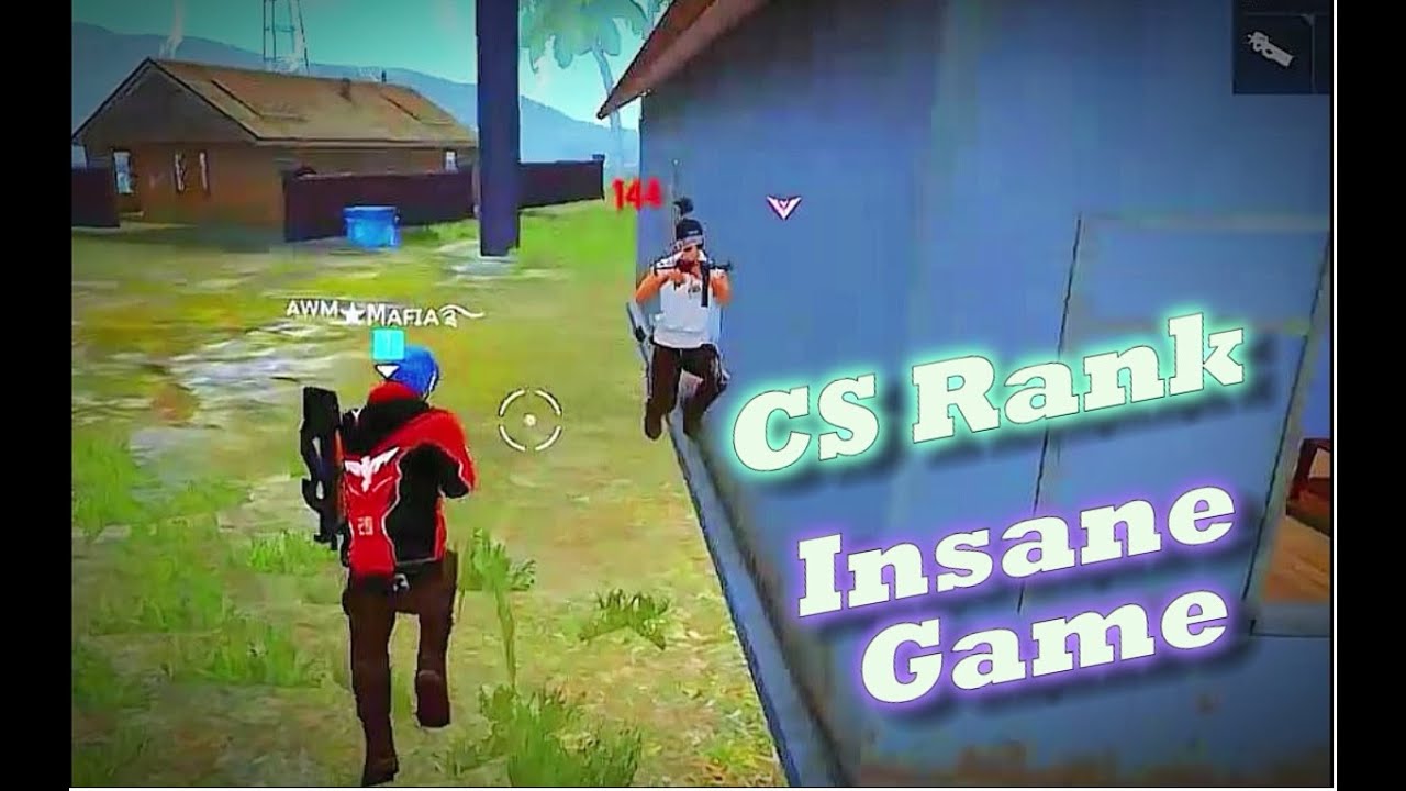 Cs Rank Full Match Ll Free Fire Youtube