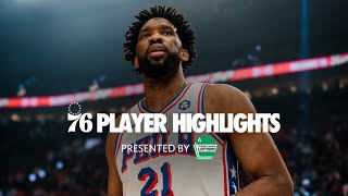 Joel Embiid with 37 Points in Sixers Win vs. Portland