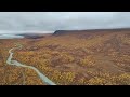 helicopter ride from stf kebnekaise fjällstation