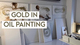 How to use GOLD in your art | Lefranc\u0026Bourgeois Liquid Gold