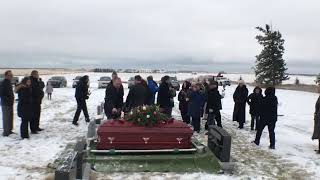 Graveside Service for Luella Johnson