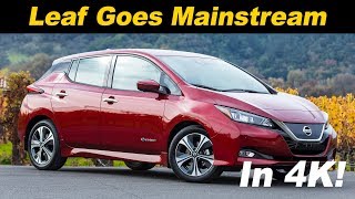 2018 Nissan Leaf First Drive Review