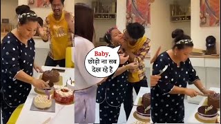 Laughter Queen Bharti Singh Celebrates her Grand Birthday Party with hubby Harsh Limbachiya