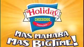 Holiday Cheesedog and Chill Cheesedog Footlong (Philippines) TVC 15's 2013 [2009-2010 Version]