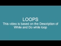 Java Tutorial For Beginners Part _7 while and do while loops (tutorial Step by step)