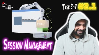 Session Management : Web Application Pentesting : TryHackMe : 2.1
