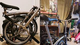 Brompton Nickel Titanium