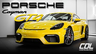 PRVNÍ PROJEKT ROKU 2025! PORSCHE  CAYMAN GT4