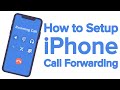 How to set up call forwarding on iPhone