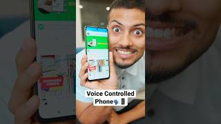 Voice Controlled Phone🤯📱