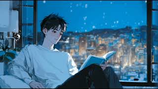 Midnight Focus Music for Study/Work [ Peaceful Lofi and piano music]